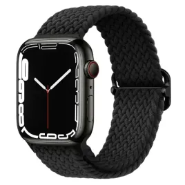 pasek-pleciony-do-apple-watch-38-40-41-czarny