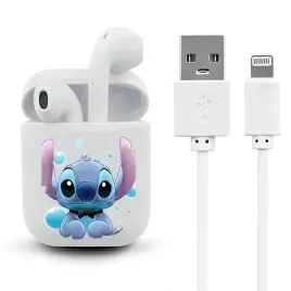 sluchawki-bezprzewodowe-biale-i12-dzieciece-lilo-stich-modne-wzory