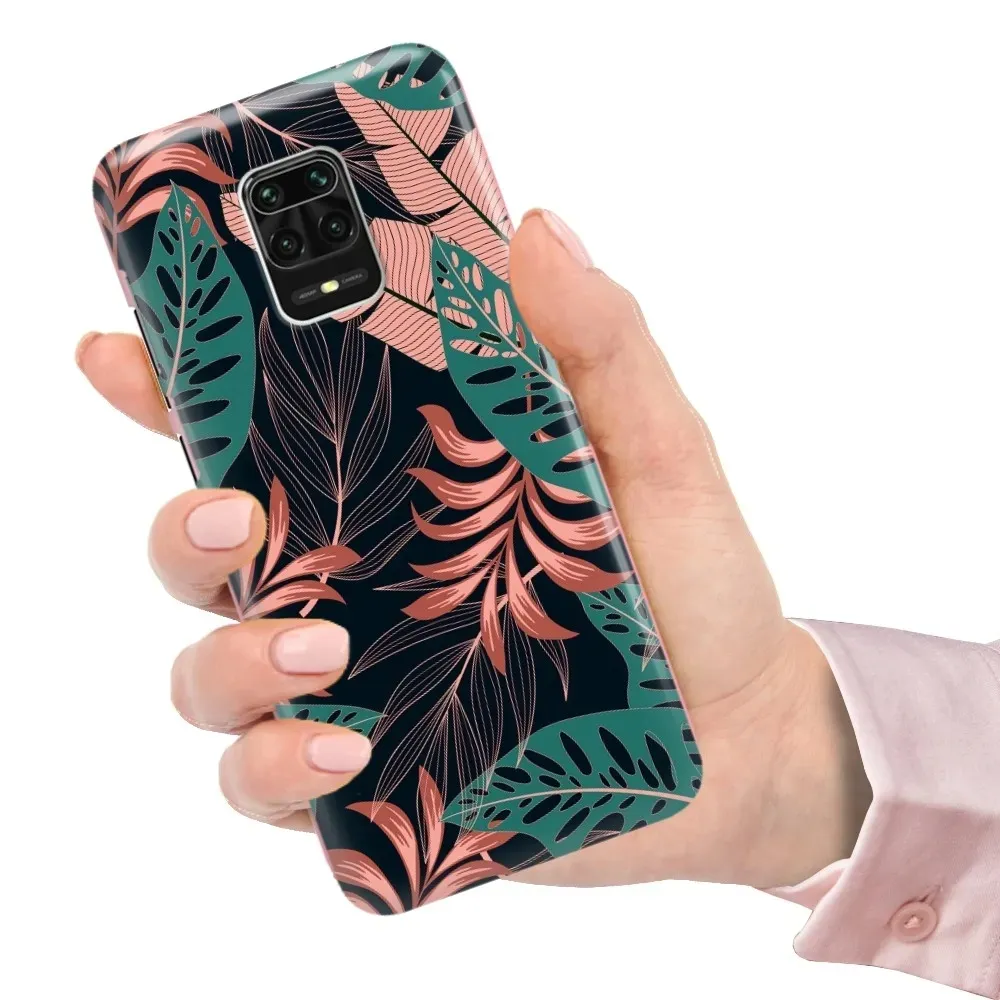 etui-do-xiaomi-redmi-note-9-pro-max-kwiatki-wzory