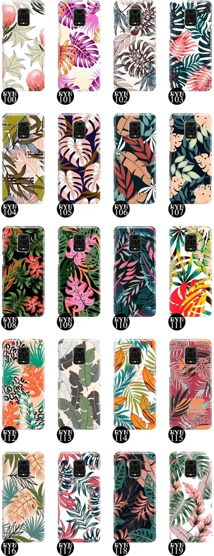 etui-do-xiaomi-redmi-note-9-pro-max-kwiatki-wzory