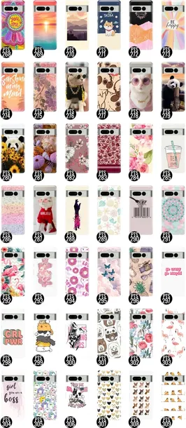etui-mlodziezowe-do-google-pixel-7-pro-mix-wzory-stan-opakowania-oryginalne