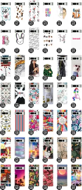 etui-mlodziezowe-do-google-pixel-7-pro-mix-wzory-kod-producenta-etui-mlodziezowe-sweet-mix-wzory