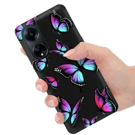 etui-matowe-mat-czarne-do-oppo-a98-5g-obudowa-butterfly-w-motylki-motyle