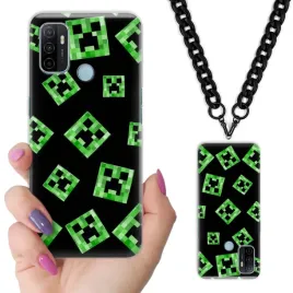 etui-do-oppo-a53s-case-teen-nastolatkow-minecraft-czarny-lancuszek-mix-wz