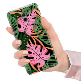 etui-do-huawei-mate-10-kwiaty-kolorowe-mix-wzory
