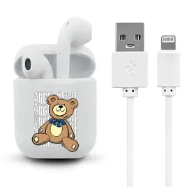 sluchawki-bezprzewodowe-biale-i12-misie-mis-wzory