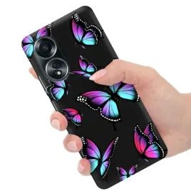 etui-matowe-mat-czarne-do-oppo-a58-4g-obudowa-butterfly-w-motylki-motyle