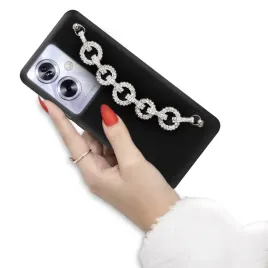 etui-matowe-czarne-do-oppo-a79-5g-case-blink-lancuszek-koleczka-cyrkonie