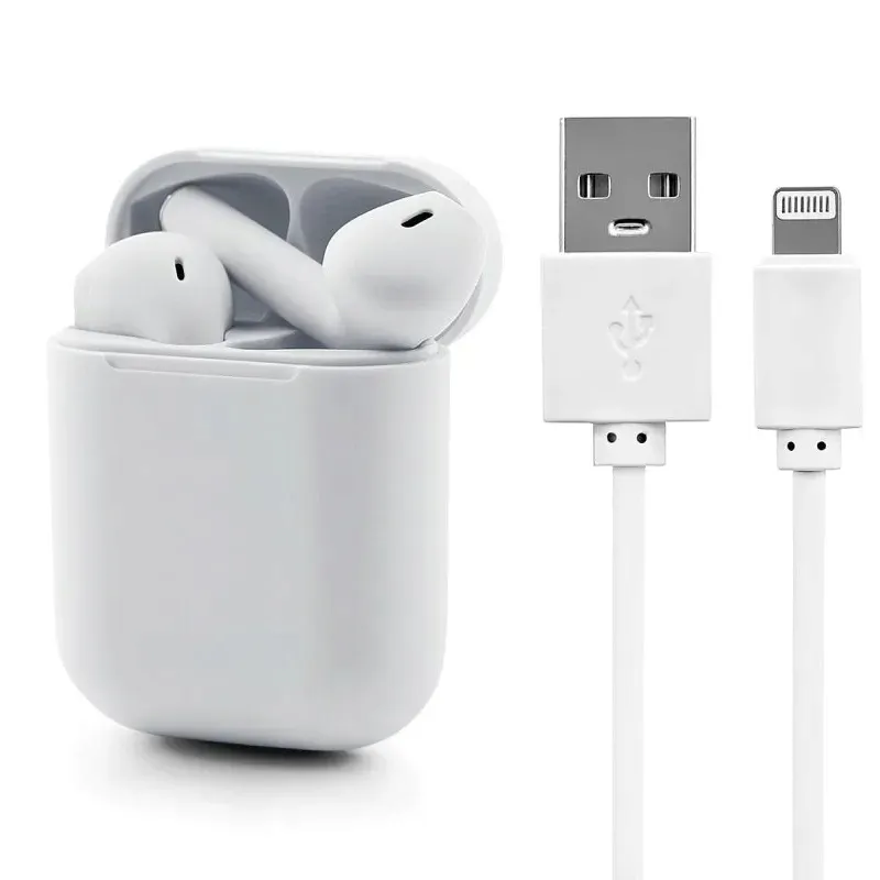 sluchawki-bezprzewodowe-i12-bluetooth-biale