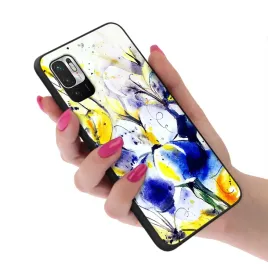 etui-glass-szklane-do-xiaomi-redmi-note-10-4g-flower-kwiatowe-natura-wzory