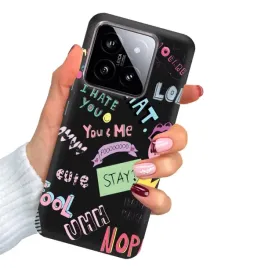 etui-matowe-mat-czarne-do-xiaomi-14-obudowa-mlodziezowe-youth-modne-wzory