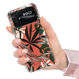 etui-do-xiaomi-poco-c40-kwiaty-kolorowe-mix-wzory