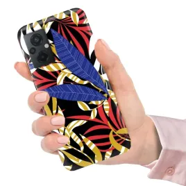 etui-do-xiaomi-poco-m5-kwiaty-kolorowe-mix-wzory