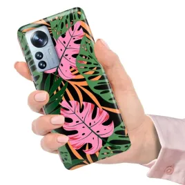 etui-do-xiaomi-12-pro-5g-kwiaty-kolorowe-mix-wzory