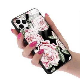 etui-glass-szklane-do-iphone-11-pro-max-flower-kwiatowe-natura-leaves-wzory