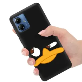 etui-matowe-mat-czarne-do-motorola-g14-case-pepe-pan-dziobak-fineasz-i-ferb