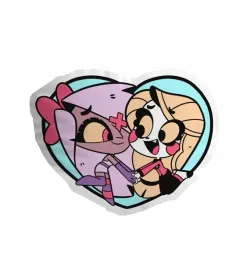 poduszka-chibi-hazbin-hotel-charlie-morningstar-and-vaggie