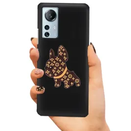 etui-czarne-matowe-do-xiaomi-12-lite-piesek-dog-3d