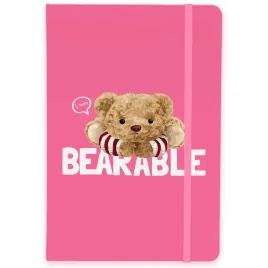 notes-a5-rozowy-notatnik-w-linie-teddy-mis-wzory