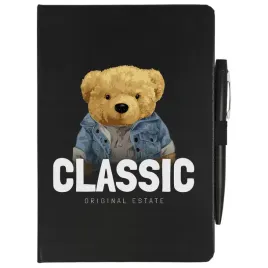 notes-czarny-a5-dlugopis-classic-estate-wzory