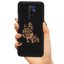 etui-czarne-matowe-do-xiaomi-redmi-9-piesek-dog-3d