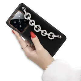 etui-matowe-mat-czarne-do-xiaomi-14-pro-blink-lancuszek-koleczka-cyrkonie