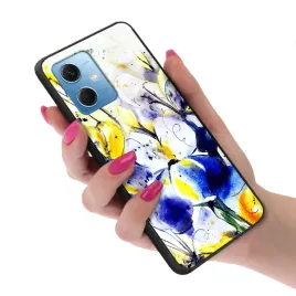 etui-glass-szklane-do-xiaomi-redmi-note-12-5g-flower-kwiatowe-natura-wzory