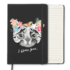 notes-a5-czarny-w-linie-notatnik-kitty-love-wzory