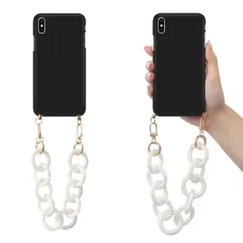 etui-mat-czarne-blink-perlowe-kola-do-iphone-x