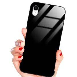 etui-szklane-czarne-glass-black-case-do-iphone-xr