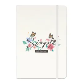 notes-bialy-a5-w-linie-gumka-notatnik-simple-wzory