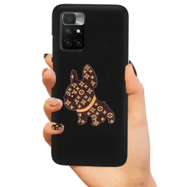 etui-czarne-matowe-do-xiaomi-redmi-10-piesek-3d