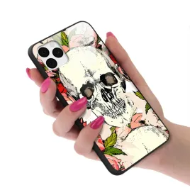 etui-glass-szklane-do-iphone-11-pro-flower-kwiaty-natura-leaves-top-wzory