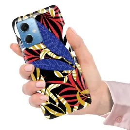 etui-do-xiaomi-poco-x5-kwiaty-kolorowe-mix-wzory