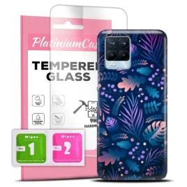 etui-szklo-gratis-do-realme-8-pro-kwiaty-wzory