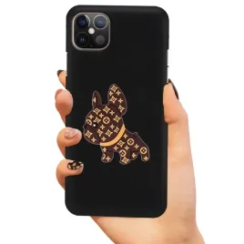 etui-czarne-matowe-do-iphone-12-pro-piesek-dog-3d