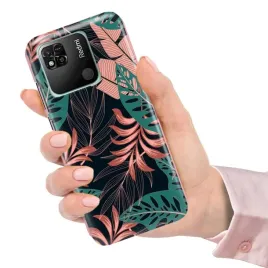 etui-do-xiaomi-redmi-10a-kwiaty-kolorowe-mix-wzory