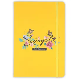 notes-a5-zolty-notatnik-gumka-simple-proste-wzory