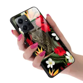 etui-glass-szklane-do-xiaomi-redmi-note-12-4g-flower-kwiatowe-natura-wzory