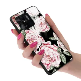 etui-glass-szklane-do-xiaomi-redmi-10c-4g-flower-kwiatowe-natura-top-wzory