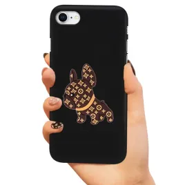 etui-czarne-matowe-piesek-do-iphone-8-dog-3d