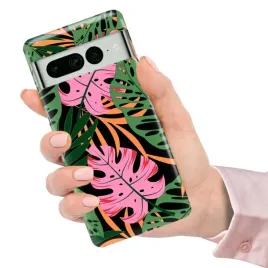 etui-do-google-pixel-7-pro-kwiaty-kolorowe-mix-wz