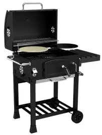 grill-weglowy-ogrodowy-koler-ember-ch1-zeliwny-ruszt-akcesoria-boczna-polka