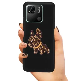 etui-czarne-matowe-do-xiaomi-redmi-10a-piesek-3d