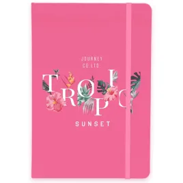 notes-a5-roz-notatnik-w-linie-kwiaty-tropic-wzory