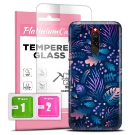 etui-szklo-gratis-do-xiaomi-redmi-8-kwiaty-wzory