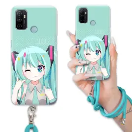 etui-do-oppo-a53-case-anime-style-hatsune-miku-turkusowy-sznurek-mix-wzory