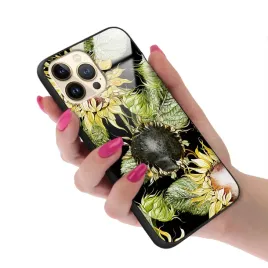 etui-glass-szklane-do-iphone-13-pro-max-flower-kwiatowe-natura-leaves-wzory