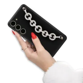 etui-matowe-czarne-do-samsung-s24-obudowa-uchwyt-cyrkoniowe-koleczka