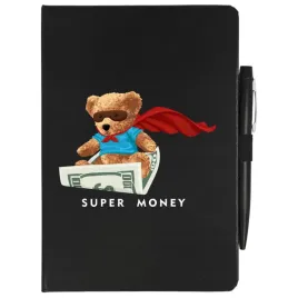 notes-czarny-a5-linia-dlugopis-super-money-wzory